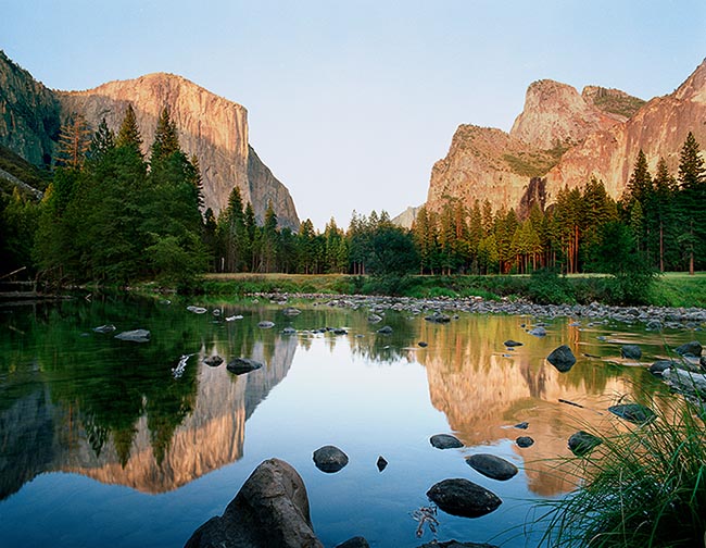 [© El Capitan Reflections by Judy Hill is described with Stock, Fine Art, Color, Cool, Warm, Water, Woods, Mountain, Horizontal, Summer, Spring, Blue, Brown, Gold, golden, Green, Gray, Air, Blue sky, Lake, Mt., Pond, Reflections, Rivers, sky, Tree, Mountains, National Park, Evergreen, Pine, Pines, California, Merced, El Capitan, Rock, Rocky, retro hit 28449 rate ]