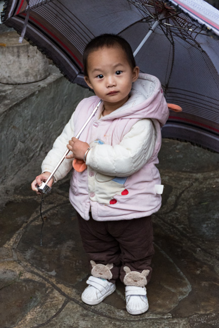 [© Clarity by Judy Hill Lovins is described with China, Fine Art, Color, Vertical, Portrait, Child, Umbrella hit 11321 rate ]