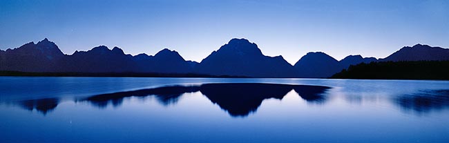 [© Night Calm by Judy Hill is described with Stock, Color, Cool, Mountain, Water, Horizontal, Panorama, Summer, Spring, Winter, Fall, Black, Blue, White, Silver, Rocky Mountain, Rockys, Air, Blue sky, Mt., Lake, Reflections, Alpine, Sunset, Lakes, Rocky Mountains, Grand Teton National Park, Jackson Lake, Mt. Moran, Teton, Wyoming, Fine Art, retro hit 29422 rate ]